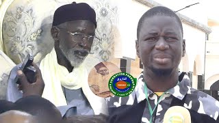 Ziar Darou Salam and liguey Serigne bi au cœur de l’événement et aide les pèlerins à mieux ..