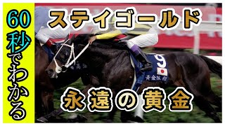 ステイゴールドってどんな馬？1分で解説 【競馬】【ウマ娘プリティーダービー】