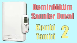 Kombiyi TAMAMEN Parçalıyorum. Demirdöküm Kombi Tamiri Bölüm 2. Saunier Duval Isofast Repair.