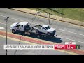 Vehicle police believe to have been carjacked after Atlanta shooting