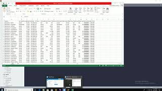 Search implementation on the given .csv data in C++, Python and Shell Script