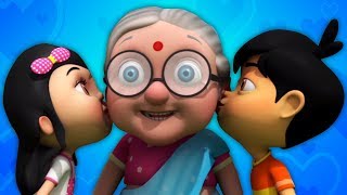 Nani teri morni | Hindi nursery rhymes | hindi baby songs | नानी तेरी मोरनी
