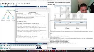 4.5.1 Packet Tracer - inter-VLAN Routing Challenge - ILM