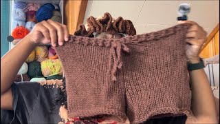 Tutorial | Sentro Knitting Machine Shorts
