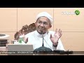 inilah rahasia waktu antara maghrib dan isya habib ahmad mujtaba