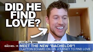 New Bachelor Clayton Echard With First Interview On 'Good Morning America' - Says He Found Love!