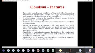One Week Faculty Development Program on “Cloud Computing" Day 03