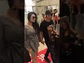 拳王邹市明和他的娇妻冉莹颖 boxing champion zou shiming and his wife ran yingying