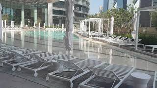 WOW what a stunning pool area at Skyview The Address Downtown JUST handing over now! Part 3