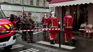 Paris gunman kills three in Kurdish cafe attack