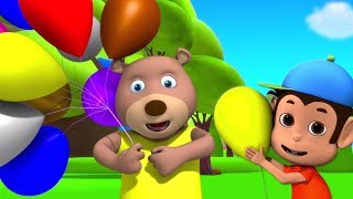 Gubbare Wala | गुब्बारे वाला | Hindi Poem | Gubbare Wala Hoo | Hindi Nursery Rhymes | Kids TV