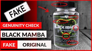 FAKE Black Mamba Fat Burner