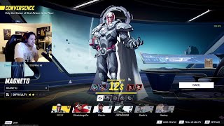 MAGNETO ONE TRICK - SPACE MAGNETO 37 ELIMS GAMEPLAY - TOP 500 - MARVEL RIVALS SEASON 1