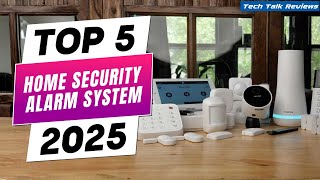 🔒 Top 5 Best Home Security Alarm Systems 2025 – Protect What Matters Most