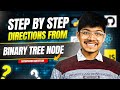 2096. Step-By-Step Directions From a Binary Tree Node to Another | LCA | Backtracking | 2 Pointers