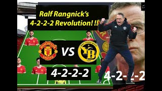 BREAKING! Manchester United vs Young Boys line up Champions League