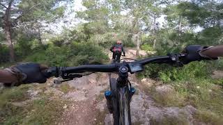 Specialized Levo vs Merida e-16O, who wins??? - Ofer forest black line