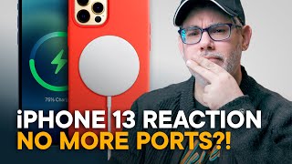Phone 13 — But No Ports... (Reacting to MKBHD!)