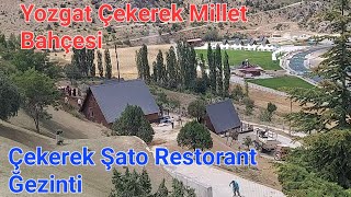 YOZGAT ÇEKEREK MİLLET BAHÇESİ ÇALIŞMALARI #ÇEKEREK ŞATO