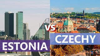 Czechy vs Estonia - który kraj jest zamożniejszy?