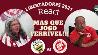 REACT Deportivo Táchira 2 x 1 Internacional (INACREDITÁVEL!!!)