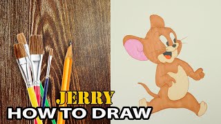 Drawing Jerry character