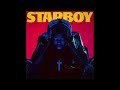 starboy x i feel it coming