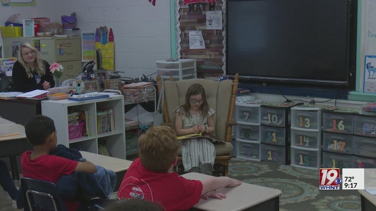 Second Grader Takes Inspiration From Her Life To Write Children's Book ...