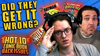 Did Key Collector Make a Mistake?! 🤔 | Hot10 Comic Book Back Issues ft.  @GemMintCollectibles