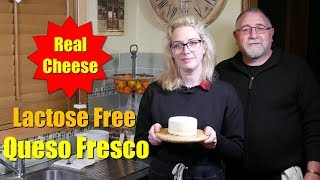 Lactose Free Real Cheese - Queso Fresco