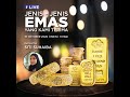 Jenis Emas Yang Diterima di Ar Rahnu Express