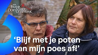 Buurvrouw 'ONTVOERT' poes en 'STEEKT HEM IN PENSION'?! | Mr. Frank Visser doet uitspraak #AFL53