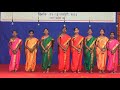 group song national level team no 14 जय जय हे भगवति सुरभारति bharat vikas parishad ahmedabad