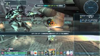 【PSO2】 極限訓練：凍土と機甲 66~70 ソロ TE/HU