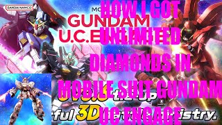 Mobile Suit Gundam UC Engage Hack Unlimited Diamonds Cheat For Android & IOS
