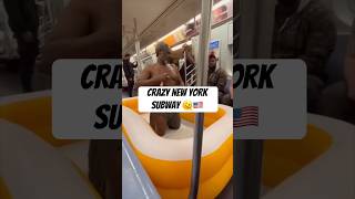 Crazy New York subway #comedy #subway #nyc #newyorkcity #usa #french #nycsubway