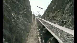 ONGOLE PULA SUBBAIAH VELIGONDA DAM PROJECT CONSTRUCTION UNDER GROUND TUNNEL VIS