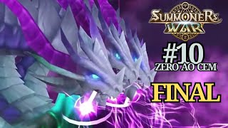 #10 do (ZERO ao CEM) I Summoners War: Sky Arena - FIM #summonerswarbr  #summonerswarbr