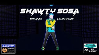 DRIDAXE - SHAWTY SOSA (VISUALIZER) TELUGU RAP