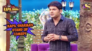 Kapil Sharma's Stand Up Comedy - The Kapil Sharma Show