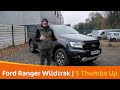 2020 Ford Ranger Wildtrak Review - 5 Thumbs Up | Vanarama.com