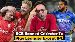 ECB bans English players from participating in PSL clashing with domestic summer, except IPL