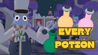 Every Potion Recipe in Yeeps Hide and Seek!