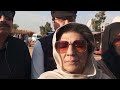 Islamabad: Former Prime Minister Imran Khan's Sister Aleema Khan Talks to Media