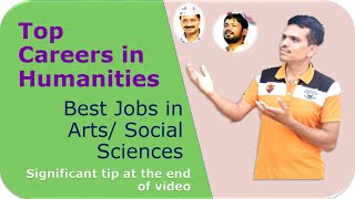 Top Careers in Humanities| Best Job Opportunities in Arts & Social Sciences