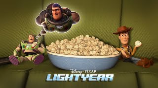 Buzz and Woody Reacts to Lightyear (2022) - Wall-E Super Bowl (2008) Ad Style