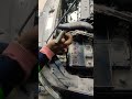 Volkswagen polo petrol battery replacement #shorts #trending #viral #youtube #short