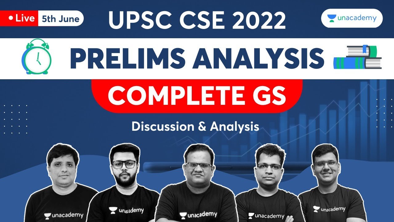 UPSC Prelims 2022 Complete Paper Analysis With Answer Key By Unacademy ...