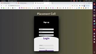 Placement Sell || Coding Ninjas || Node js