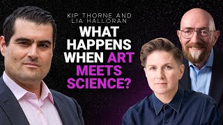From Black Holes to Brush Strokes: Unveiling the Universe with Kip Thorne and Lia Halloran (397)